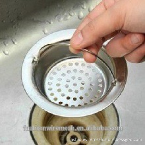 Stainless Steel Mesh Sink Strainer